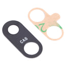 10 PCS Back Camera Lens for Tecno Camon X / Camon X Pro CA8