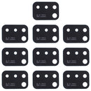 10 PCS Back Camera Lens for Infinix Smart 5 / Hot 10 Lite X657, X657C, X657B