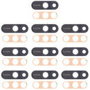 10 PCS Back Camera Lens for Tecno Spark 4 Lite KC8S