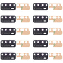 10 PCS Back Camera Lens for Infinix Hot 9 X655C, X655, X655D