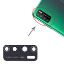 10 PCS Back Camera Lens for Infinix Note 7 Lite X656