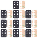 10 PCS Back Camera Lens for Infinix Hot 10 X682B, X682C