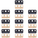 10 PCS Back Camera Lens for Tecno Spark 6 Go KE5j, KE5k