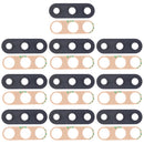 10 PCS Back Camera Lens for Infinix S4 / Note 6 X610, X626, X626B, X610B, X626B LTE