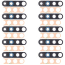 10 PCS Back Camera Lens for Tecno Camon 12 CC7s