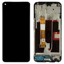 LCD Screen and Digitizer Full Assembly with Frame for OnePlus Nord N200 5G DE2118(Black)