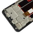 LCD Screen and Digitizer Full Assembly with Frame for OnePlus Nord N200 5G DE2118(Black)