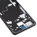 Middle Frame Bezel Plate for Google Pixel 3 (Black)