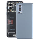 Battery Back Cover with Camera Lens Cover for OnePlus Nord 2(Grey)