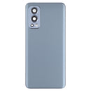 Battery Back Cover with Camera Lens Cover for OnePlus Nord 2(Grey)