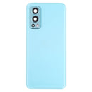 Battery Back Cover with Camera Lens Cover for OnePlus Nord 2(Blue)