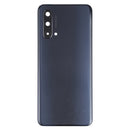 Battery Back Cover with Camera Lens Cover for OnePlus Nord CE 5G(Black)