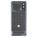 Battery Back Cover with Camera Lens Cover for OnePlus Nord CE 5G(Black)