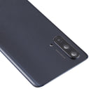 Battery Back Cover with Camera Lens Cover for OnePlus Nord CE 5G(Black)