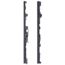 1 Pair Side Part Sidebar For Sony Xperia L1(Black)