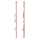 1 Pair Side Part Sidebar For Sony Xperia L1(Pink)