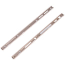 1 Pair Side Part Sidebar For Sony Xperia XA2 Plus (Gold)
