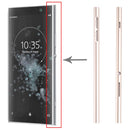 1 Pair Side Part Sidebar For Sony Xperia XA2 Plus (Gold)