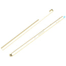 1 Pair Side Part Sidebar For Sony Xperia XA Ultra (Gold)