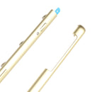 1 Pair Side Part Sidebar For Sony Xperia XA Ultra (Gold)