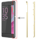 1 Pair Side Part Sidebar For Sony Xperia XA Ultra (Gold)