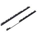 1 Pair Side Part Sidebar For Sony Xperia C5 Ultra (Black)