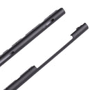 1 Pair Side Part Sidebar For Sony Xperia C5 Ultra (Black)