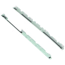 1 Pair Side Part Sidebar For Sony Xperia C5 Ultra (Green)
