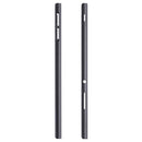 1 Pair Side Part Sidebar For Sony Xperia XA1 Ultra (Black)