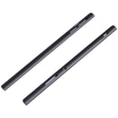 1 Pair Side Part Sidebar For Sony Xperia XA1 Ultra (Black)