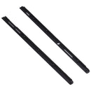 1 Pair Side Part Sidebar For Sony Xperia XA1 Ultra (Black)
