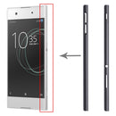 1 Pair Side Part Sidebar For Sony Xperia XA1 Ultra (Black)