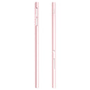 1 Pair Side Part Sidebar For Sony Xperia XA1 Ultra (Pink)