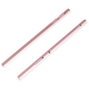 1 Pair Side Part Sidebar For Sony Xperia XA1 Ultra (Pink)