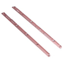 1 Pair Side Part Sidebar For Sony Xperia XA1 Ultra (Pink)
