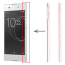1 Pair Side Part Sidebar For Sony Xperia XA1 Ultra (Pink)