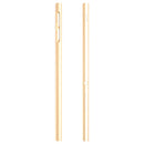 1 Pair Side Part Sidebar For Sony Xperia XA1 Ultra (Gold)