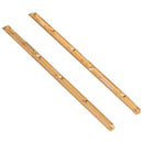1 Pair Side Part Sidebar For Sony Xperia XA1 Ultra (Gold)