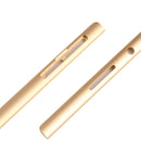 1 Pair Side Part Sidebar For Sony Xperia XA1 Ultra (Gold)