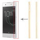 1 Pair Side Part Sidebar For Sony Xperia XA1 Ultra (Gold)