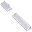 Power Button and Volume Control Button for Sony Xperia 5 (Silver)