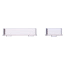 Power Button and Volume Control Button for Sony Xperia 5 (Silver)