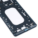 Middle Frame Bezel Plate for Sony Xperia XZ3(Blue)