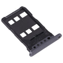SIM Card Tray + SIM Card Tray for Meizu 17 / 17 Pro (Black)
