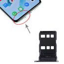 SIM Card Tray + SIM Card Tray for Meizu 17 / 17 Pro (Black)