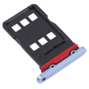 SIM Card Tray + SIM Card Tray for Meizu 18 (Blue)