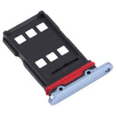 SIM Card Tray + SIM Card Tray for Meizu 18 (Blue)
