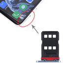 SIM Card Tray + SIM Card Tray for Meizu 18 (Blue)
