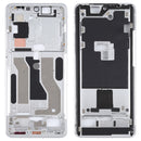 Middle Frame Bezel Plate for Meizu 18 Pro (White)