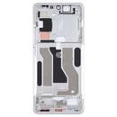 Middle Frame Bezel Plate for Meizu 18 Pro (White)
